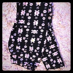 Skull 💀 lularoe os leggings